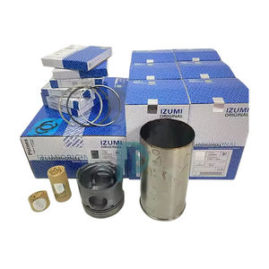Kit de révision et de reconstruction d'excavatrice IZUMI Original 1-87814107-0 de haute qualité - Ensemble de chemises de cylindre 6BG1T et pièces de réparation moteur avec jeu complet de joints - Product Image 5