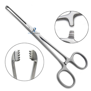 Allis mô kẹp dụng cụ phẫu thuật chuyên nghiệp để giữ mô, bóc tách, & kẹp trong lĩnh vực nha khoa và y tế - Product Image 1