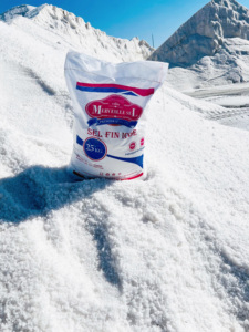 Sal de Mesa en Polvo Iodada Fina de Primera Calidad Merveillesel, 25 kg, Refinada, Certificada por ISO y HACCP, Empacada en Bolsa a Granel o Sachet - Product Image 2