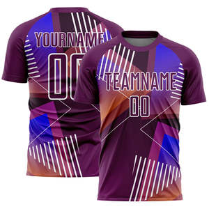 Uniforme de Fútbol de Alto Rendimiento, Jersey de Fútbol Personalizado, Tejido Transpirable que Absorbe el Sudor, Diseño Sublimado, Ropa Deportiva para Equipos - Product Image 3