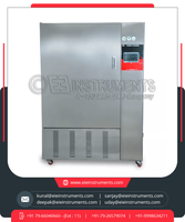 Cámara Climática Electrónica de Entrega Rápida, 450L, Sistema de Refrigeración Ecológico Libre de CFC, Temperatura 5-60°C, Humedad 40-90%HR