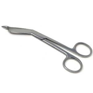 Ciseaux de traumatologie médicaux de haute qualité ciseaux de pansement de traumatologie de Lister avec le matériel d'acier inoxydable fait des ciseaux de pansement - Product Image 2