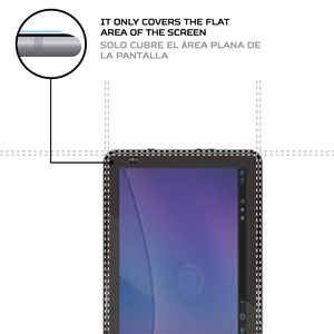 ฟิล์มกันรอยหน้าจอ ANTISHOCK สำหรับแท็บเล็ตทาลิอุส ซิร์คอน 1004BT - Product Image 4