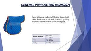 Qualité parfaite, coussinets de selle vintage classiques 2025, respirants, confortables, antidérapants, en polyester satiné, logo personnalisé, coussin durable - Product Image 2