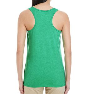 Débardeur de sport pour femmes de haute qualité Logo personnalisé Doux et respirant Vêtements de fitness décontractés Options de taille Plus Prix - Product Image 3