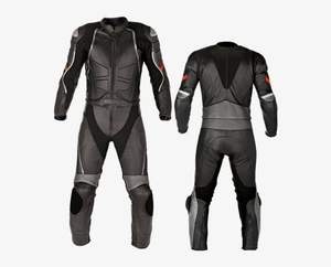 Combinaison de course en cuir pour moto unisexe personnalisée respirante à séchage rapide 2025, broderie 3D, coupe-vent, vêtements de course automobile - Product Image 6