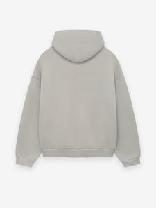 Top à la mode surdimensionné essentiel sweat à capuche vierge haute qualité coton polyester mélange lourd polaire pour hommes prix de gros - Product Image 6