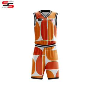 Uniformes de basket-ball de conception personnalisée de haute qualité professionnelle vêtements de sport conception Unique uniforme de basket-ball pour hommes sur mesure - Product Image 1