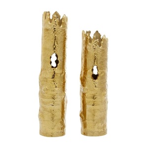 Jarrón de planta de oro hecho a mano personalizado y diseño de florero mejor para la decoración del hogar hecho a mano mejor decoración interior y diseño hecho a mano - Product Image 1