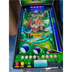Máquina de Pinball <span class=keywords><strong>Virtual</strong></span> de Mesa de Tamaño Completo para Niños, Operada con Monedas, Electrónica, Venta al por Mayor - Product Image 5