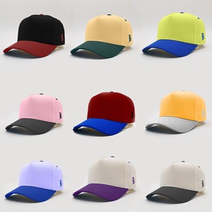 2026 gran oferta gorras de béisbol personalizadas de alta calidad moda S ajustable Color sólido logotipo impresión bordado de alta calidad - Product Image 5