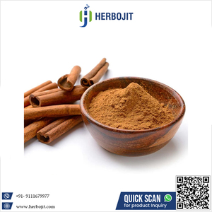 เฮอร์โบจิต อินเตอร์เนชั่นแนล ผงดาลชิน 100% ออร์แกนิค คุณภาพเยี่ยม บรรจุถุงพลาสติกสีน้ำตาล สารสกัดสมุนไพรเดี่ยว แห้งจากอินเดีย 25 กก. 18 - Product Image 6