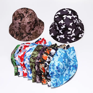 Logotipo personalizado del fabricante de Vietnam Sombreros de cubo Algodón Uso deportivo regular para Ciclismo de Invierno y pesca Empaquetado en cartón - Product Image 2