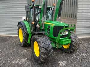 John Deere 6230R รถแทรคเตอร์เครื่องยนต์ดีเซล4x4 90HP อุปกรณ์ทางการเกษตร - Product Image 2