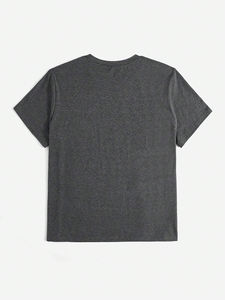 Top corto personalizado de alta calidad para mujer, camisetas de manga corta de algodón para mujer, vestido transpirable con cuello redondo, CropTop de punto - Product Image 2