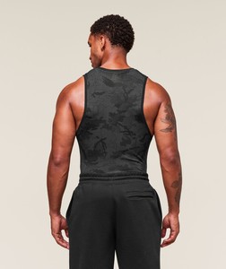 Camisetas deportivas de algodón sin mangas para correr, con logo personalizado al por mayor, ropa de fitness para hombre, camiseta de gimnasio con MOQ bajo - Product Image 5