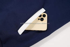 Sweat-shirt à capuche de haute qualité pour hommes, vêtements de rue, avec logo imprimé en relief personnalisé - Product Image 5