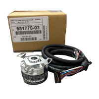 Encodeur rotatif incrémental Heidenhain série ERN 1120 Résolution 4096 Diamètre extérieur 35mm Longueur 34.7mm Arbre creux aveugle 8.0mm