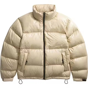 Chaqueta Acolchada con Capucha para Hombre, Diseño 2025, Impermeable, Transpirable, Cuello Alto, Estilo Urbano, Aislante - Product Image 3