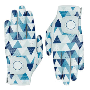 OEM por encargo de cuero genuino guantes de golf al por mayor de etiqueta privada guantes de golf de cuero completo 2025 - Product Image 3