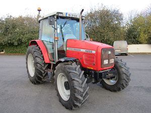 Tracteur à roues Massey Ferguson 385 d'occasion 2WD/4WD 90 CV avec composants essentiels du moteur et de la boîte de vitesses à prix réduit - Product Image 6