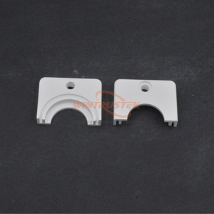 Supports en céramique de nitrure de bore semi-circulaires multi-cannelures isolants haute température - Product Image 3