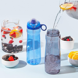 Personalizado OEM Tritan lindo fabricante de botellas de agua Vietnam BPA-libre ISO 9001 certificado logotipo impresión molde hacer Camping uso - Product Image 2