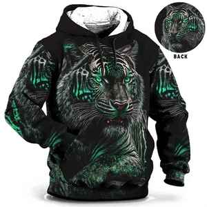 Sudaderas con Capucha Nuevas y Transpirables de Alta Calidad para Hombre, Diseño Elegante Personalizado, Sudadera de Algodón con Estampado por Sublimación 3D - Product Image 4