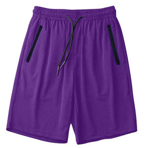 กางเกงวิ่งออกกำลังแนวสตรีทแบบมีกระเป๋ากางเกงขาสั้นออกกำลังกายแบบเชือกผูกระบายอากาศได้แบบแห้งเร็ว - Product Image 1