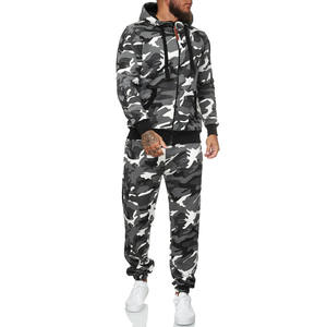 Ropa con logotipo estampado personalizado, ropa de calle Jogger, 2 uds., chándales de gran tamaño, sudadera Unisex para hombre, pantalones de chándal de peso pesado, conjunto holgado - Product Image 1