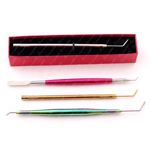 Meilleurs outils de levage de cils design Outils de séparation de cils de haute qualité en acier inoxydable avec nom de marque personnalisé - Product Image 5