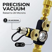 Outil de dépose de valve et adaptateur de conversion 5/16 pour R22 R410A R134A – Outil de dépose de valve CVC
