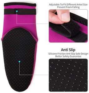 Chaussettes légères en polyester anti-sable pour femmes et hommes, antidérapantes, séchage rapide, plage, sports nautiques, pieds nus - Product Image 2