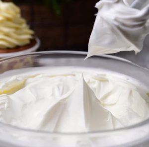 Bubuk Krim Kocok <span class=keywords><strong>Vegan</strong></span> Nabati untuk Kue, Bubble Tea, dan Makanan Panggang, Rasa Manis, MOQ Rendah dari Produsen - Product Image 3