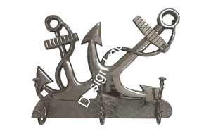 Tàu Neo Móc Và Đường Sắt Kệ Và Tủ Cửa Gắn Móc Phong Cách Mới Nhất Xu Hướng Hải Lý Móc Cho Khăn Và Vải - Product Image 4