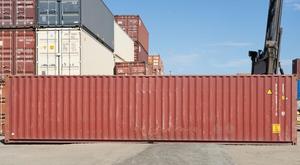 Le meilleur conteneur d'expédition vide de 40 pieds d'occasion et le moins cher - Product Image 6