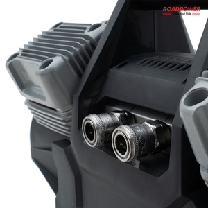 Verimli araç bakımı ve maksimum güçle şişirme görevleri için Roadpower yüksek performanslı hava kompresörü 4 silindir - Product Image 2