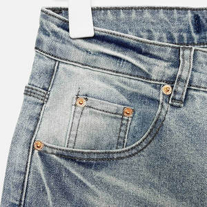 Haute qualité hommes concepteur déchiré Vintage Slim jean bleu hommes pantalon en détresse Denim violet jean prix raisonnable 2025 - Product Image 4