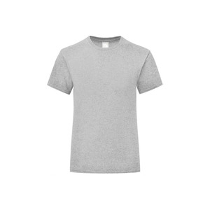 Men's Gray Cotton O-Neck T-<b>Shirt</b> Short Sleeve Loose Fit <b>Gothic</b> Anti-Wrinkle 180g Jersey Knit Blank Design - Product Image 4