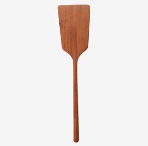 Spurtle maigre pour levain pâte de départ fouet résistance à l'humidité naturelle teck Spurtles outils de cuisine ustensiles de cuisine en bois - Product Image 2