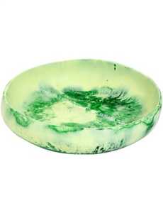 Byfaizacraft ชามเสิร์ฟพร้อมกล่องใส่อาหารทำจากเรซินขัดเงาสำหรับตกแต่งบ้านงานปาร์ตี้ทนทาน - Product Image 4