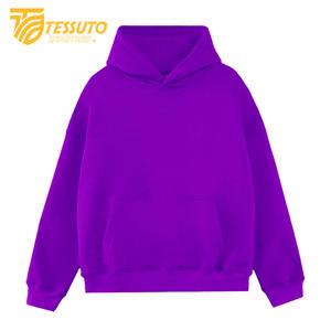 Sudadera con capucha de lana de gran tamaño para hombre con estampado personalizado de la mejor calidad 100% algodón estilo Hip Hop con patrón DIY - Product Image 2