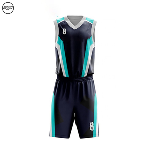 New Best High Quality Sublimation Printed Breathable Quick Dry <b>Basketball</b> Set Custom Unisex <b>Basketball</b> Uniforms - Product Image 4
