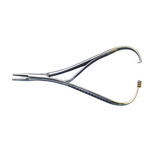 Pinces porte-aiguilles Mathew, acier inoxydable de qualité chirurgicale, finition polie, pinces de pêche, fabriquées au Pakistan par Surgi Right - Product Image 1