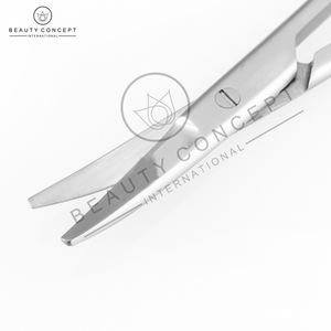 Concepto de belleza Tijeras internacionales para cutículas Cuidado de pedicura personalizado Hoja afilada de acero inoxidable Suministros sostenibles para uñas - Product Image 5