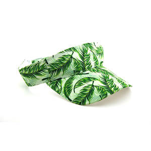 Visera de Playa Ajustable al por Mayor de Alta Calidad 100% Algodón con Logotipo Personalizado Bordado e Impreso - Product Image 4