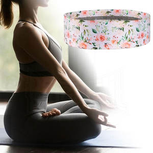 Personnalisé Acceptable Élastique Fitness Bandes De Hanche En Gros Conception D'impression Bande De Résistance Bandes De Butin - Product Image 2