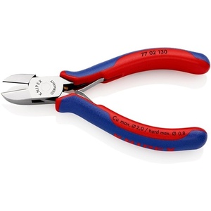 KNIPEX Coupe-fils biseautés de 130 mm avec poignées multi-composants polies miroir - Product Image 4