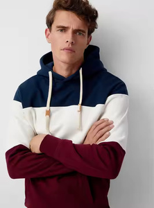 Mejor estilo Top Trending Custom Multi Color Hoodie Men's Pullover Hoodie Alta calidad Custom Made Hoodie New Winter Fashion - Product Image 4