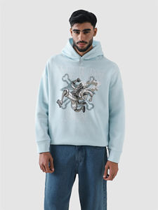 Sudaderas Extra Grandes de Alta Calidad para Hombre, Mangas Normales, Logotipo Personalizado Impreso, Sudaderas de Invierno, Técnica de Bordado, Hecho en Pakistán - Product Image 6